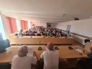 Учреждаване на РК на БСЛАФ за област Кърджали