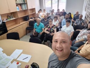 РК на БСЛАФ за област Монтана