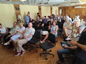 Учреждаване на РК на БСЛАФ за област Ямбол