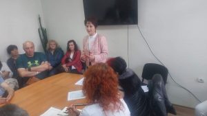 Учредително събрание на колегия на БСЛАФ - Смолян