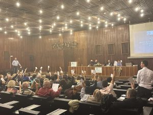 Първи национален конгрес на БСЛАФ